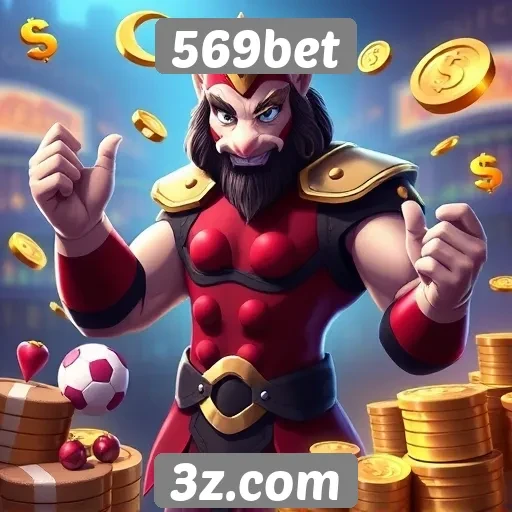 569bet oferece ampla gama de jogos online