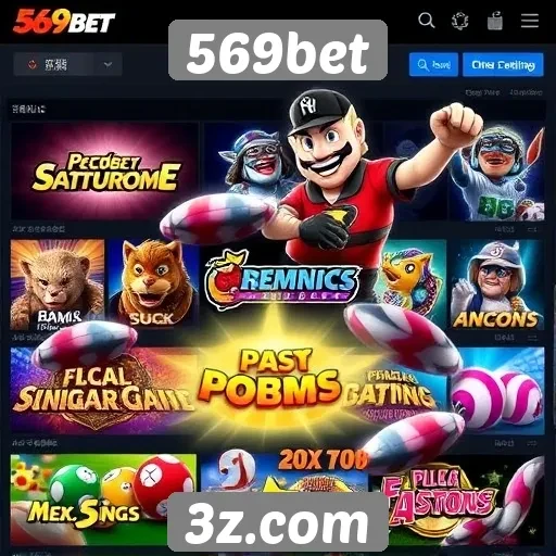 Estudo sobre a diversidade de jogos disponíveis no 569bet