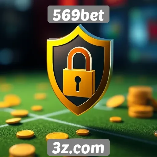 Recursos de segurança no site 569bet